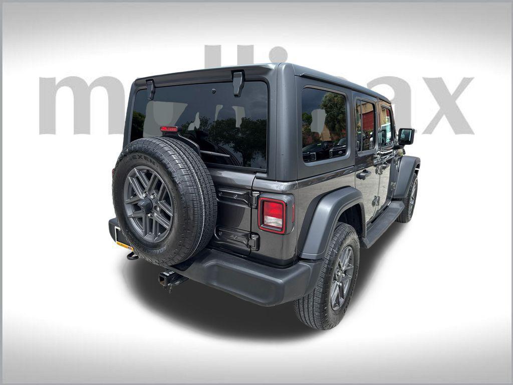 used 2024 Jeep Wrangler car, priced at $39,900