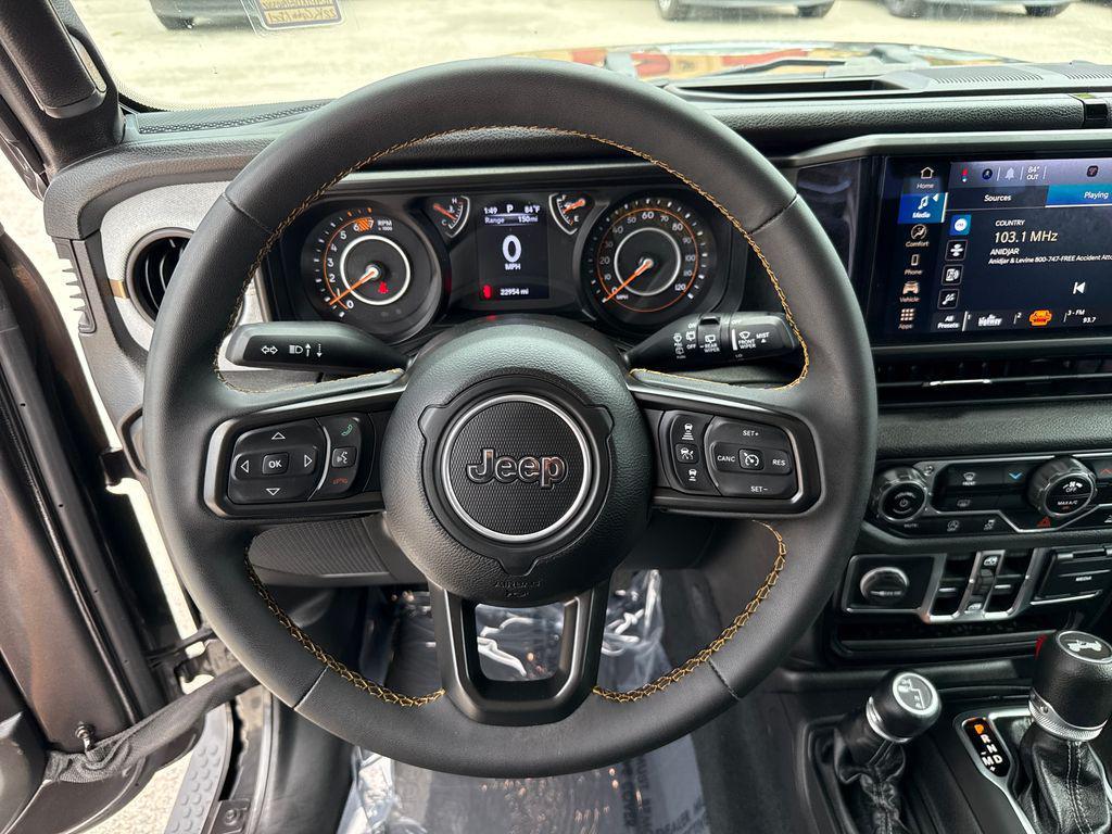 used 2024 Jeep Wrangler car, priced at $39,900