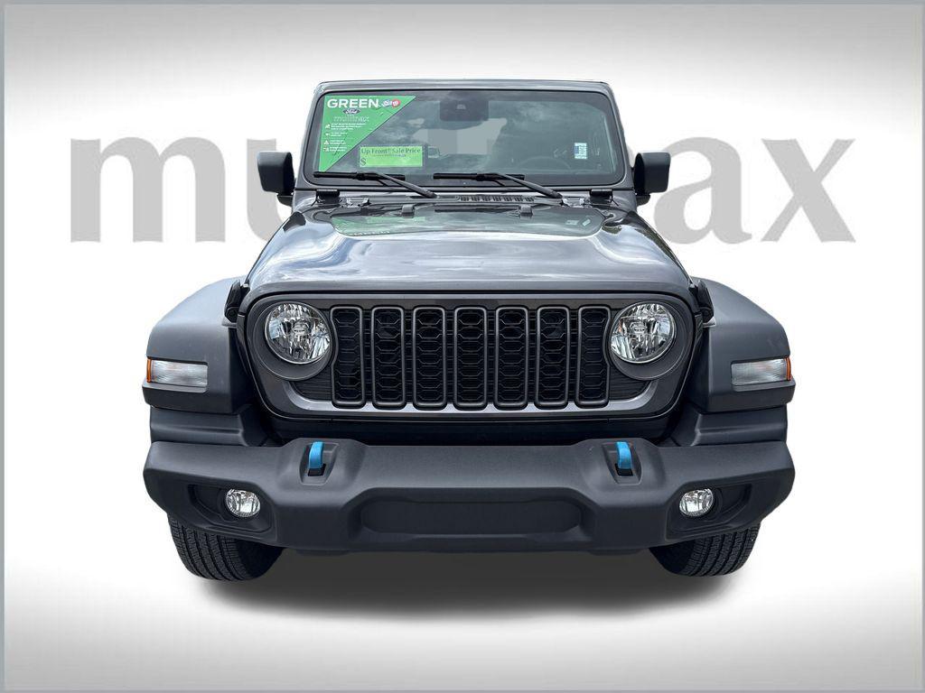 used 2024 Jeep Wrangler car, priced at $39,900