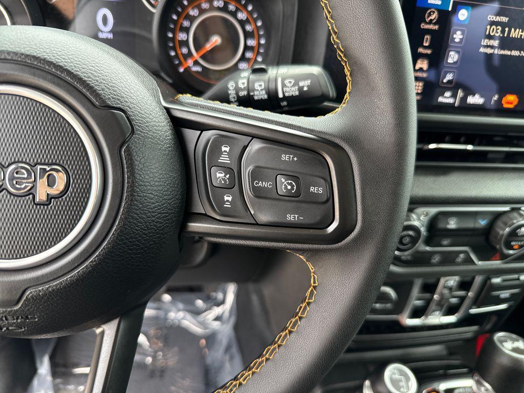 used 2024 Jeep Wrangler car, priced at $39,900