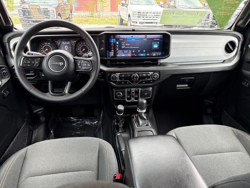 used 2024 Jeep Wrangler car, priced at $39,900