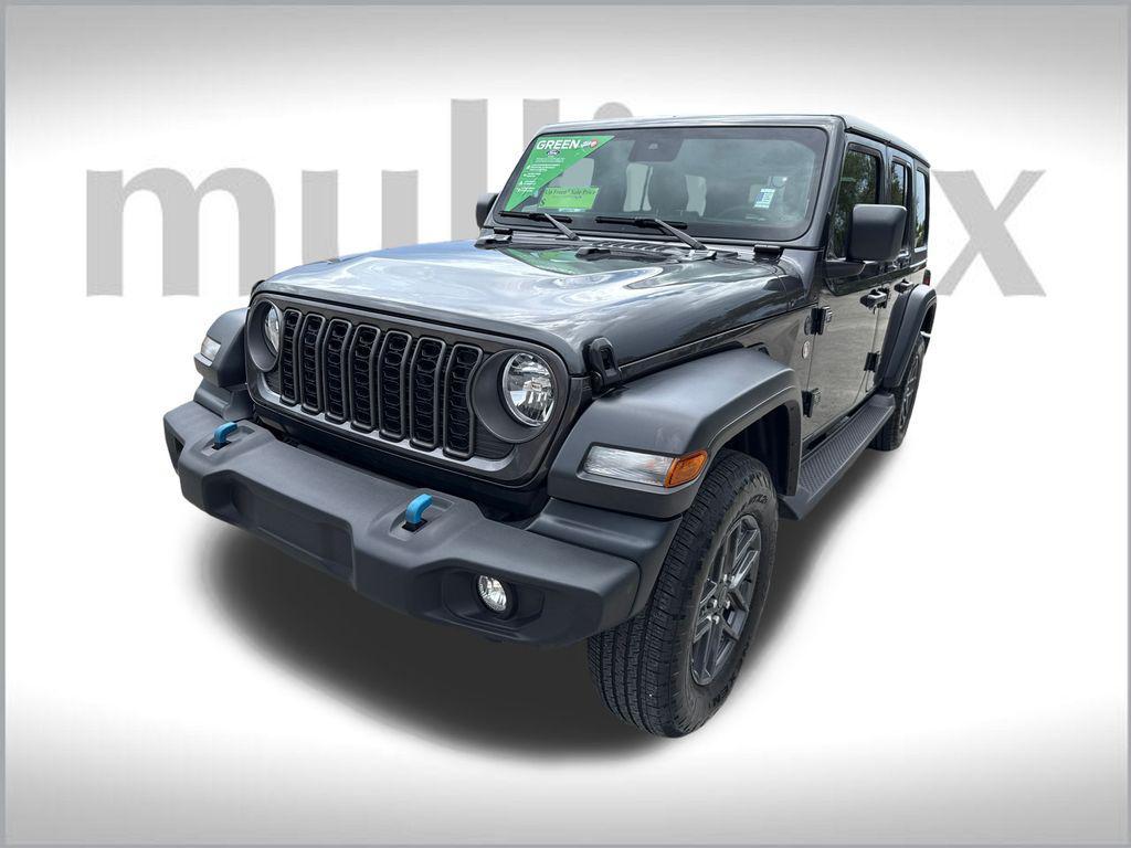 used 2024 Jeep Wrangler car, priced at $39,900