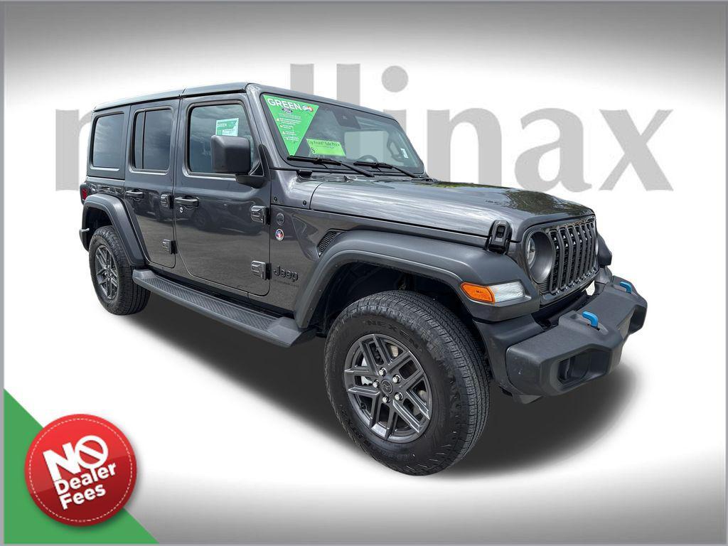 used 2024 Jeep Wrangler car, priced at $39,900