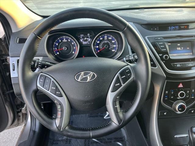 used 2016 Hyundai Elantra car, priced at $10,500