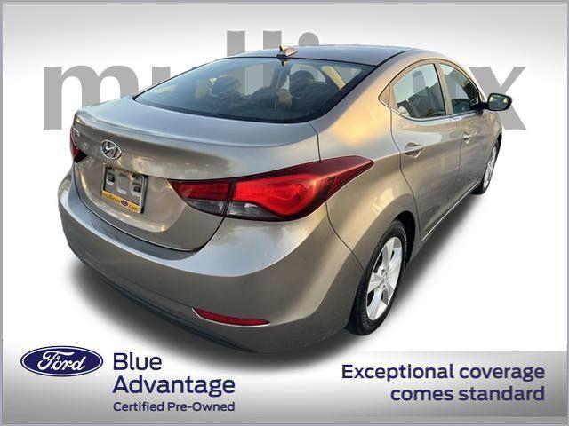 used 2016 Hyundai Elantra car, priced at $10,500