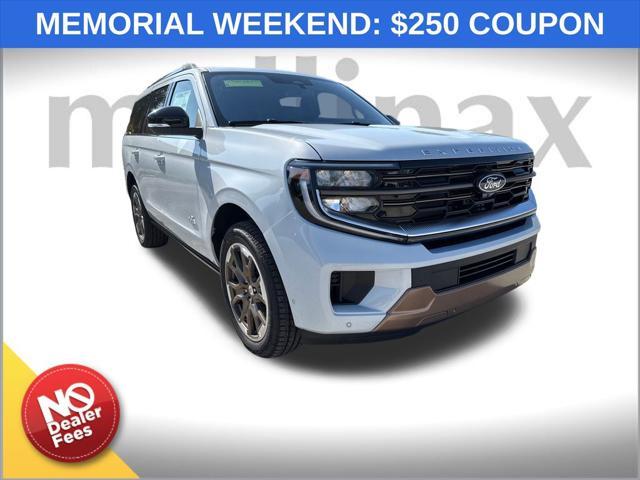 new 2025 Ford Expedition car, priced at $82,983