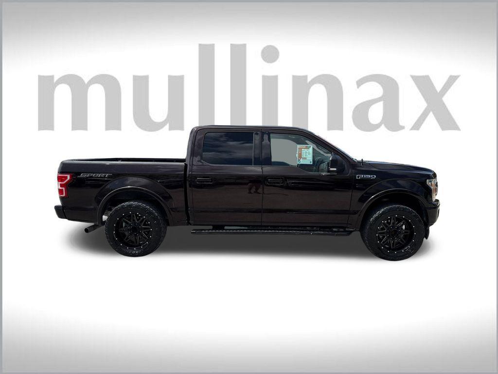 used 2018 Ford F-150 car, priced at $14,901