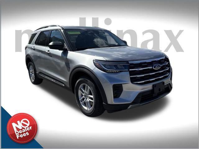 new 2025 Ford Explorer car, priced at $39,018