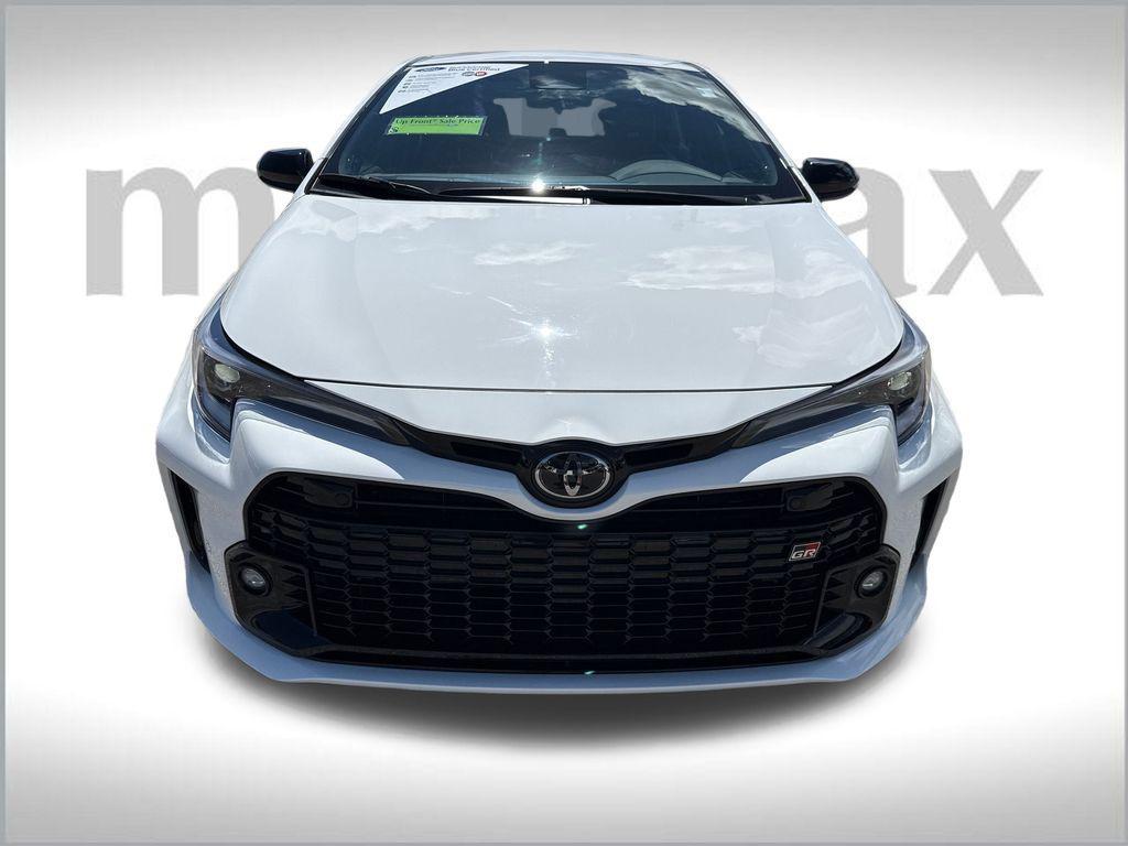 used 2024 Toyota GR Corolla car, priced at $39,900