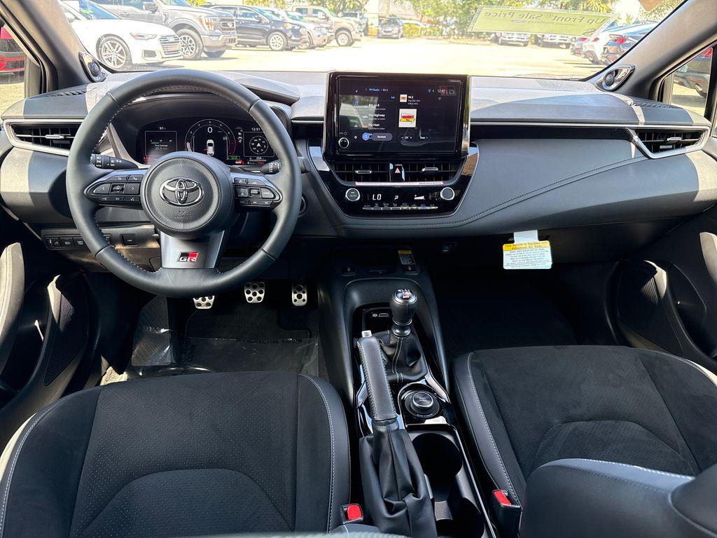 used 2024 Toyota GR Corolla car, priced at $39,900