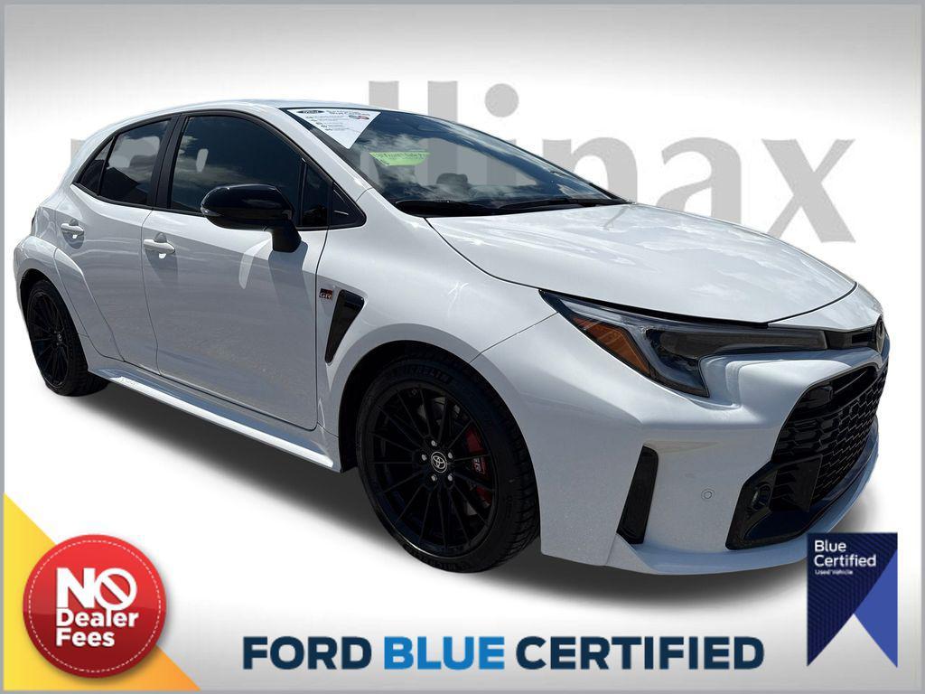 used 2024 Toyota GR Corolla car, priced at $39,900