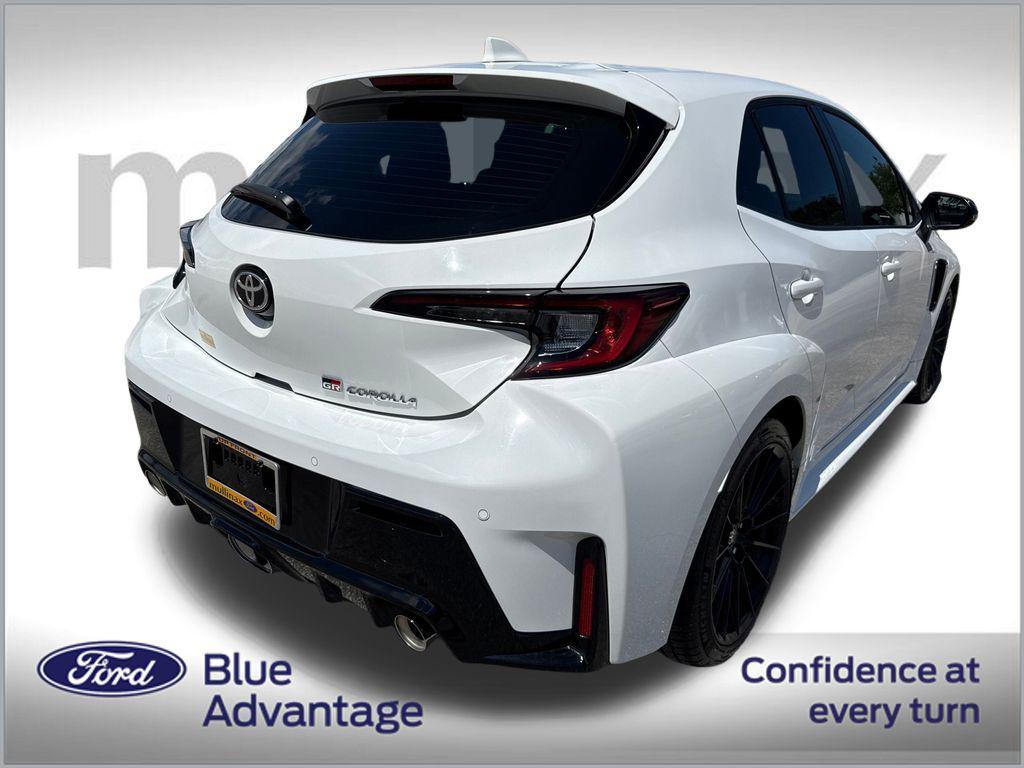 used 2024 Toyota GR Corolla car, priced at $39,900