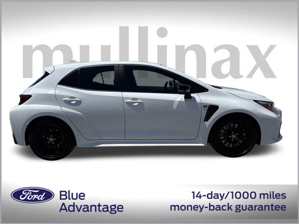 used 2024 Toyota GR Corolla car, priced at $39,900