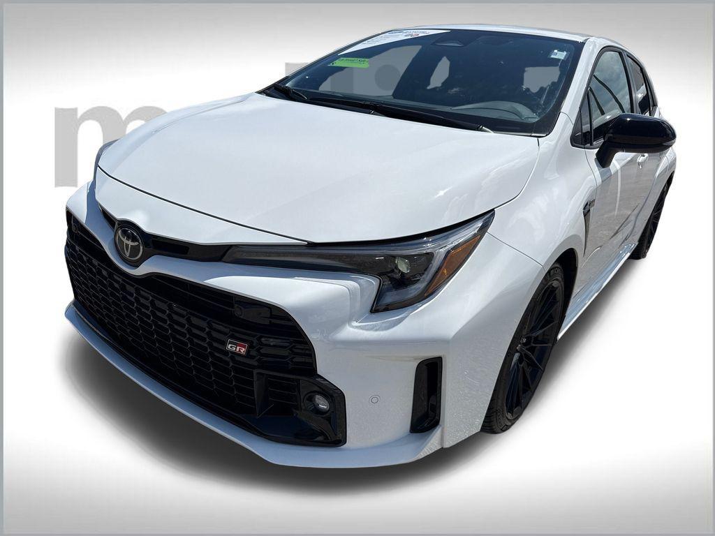 used 2024 Toyota GR Corolla car, priced at $39,900