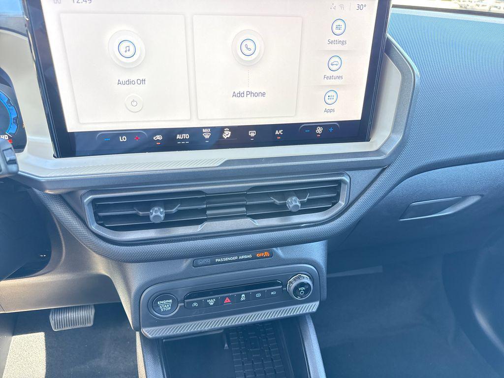 new 2025 Ford Bronco Sport car, priced at $30,450