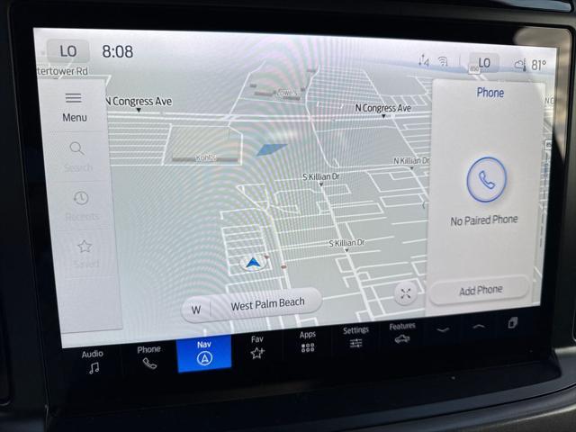 new 2025 Ford F-150 car