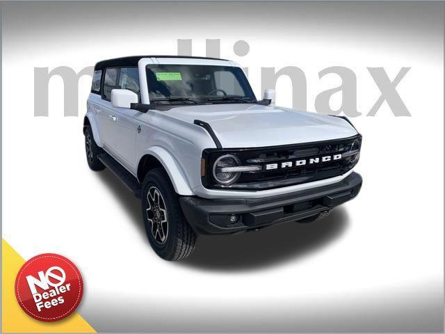 new 2024 Ford Bronco car, priced at $46,727