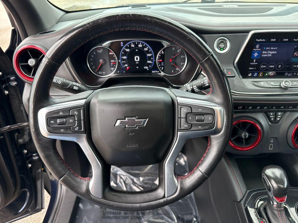 used 2021 Chevrolet Blazer car, priced at $27,901