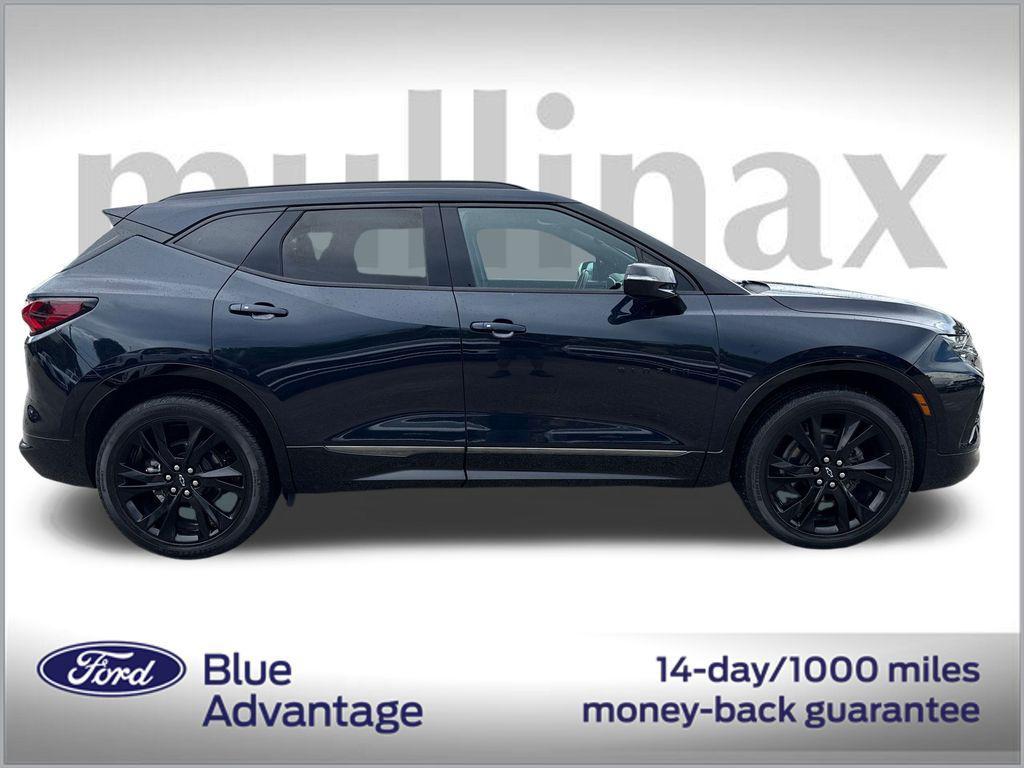 used 2021 Chevrolet Blazer car, priced at $27,901