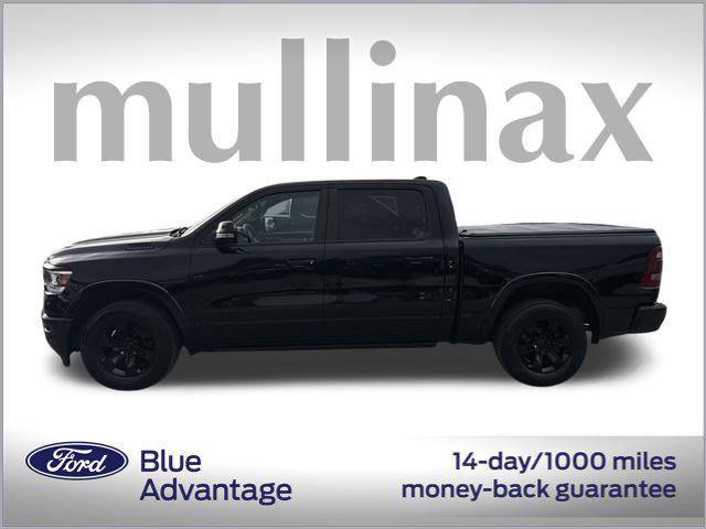 used 2022 Ram 1500 car, priced at $34,900