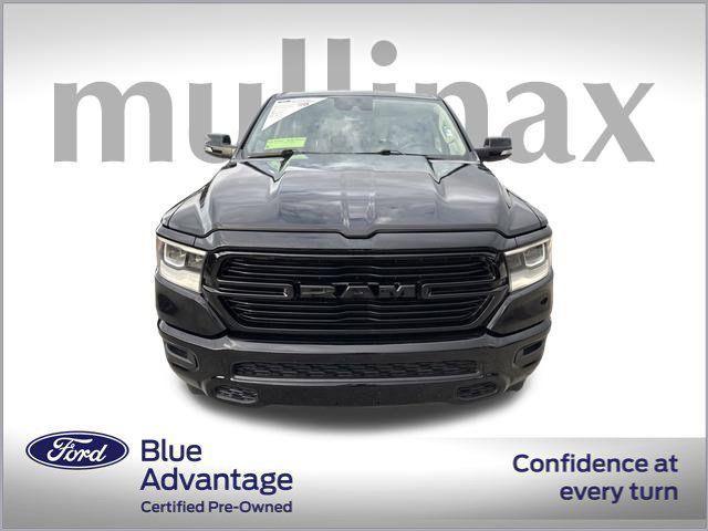 used 2022 Ram 1500 car, priced at $34,900