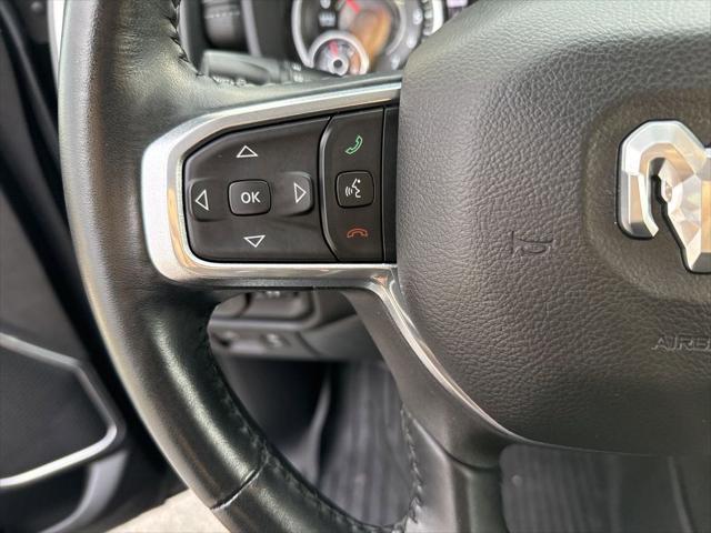 used 2022 Ram 1500 car, priced at $34,900