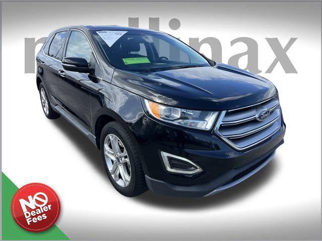 used 2018 Ford Edge car, priced at $17,901