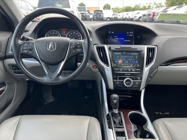 used 2016 Acura TLX car, priced at $13,901