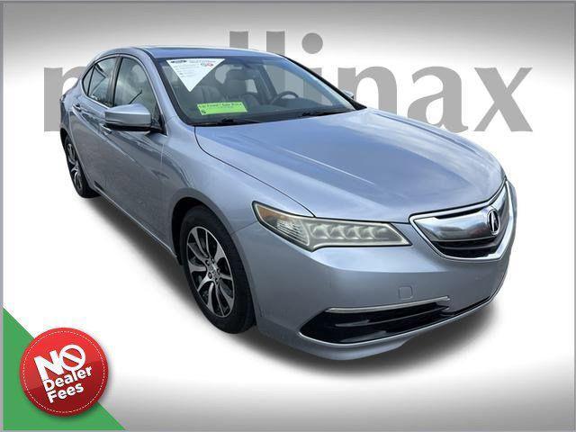 used 2016 Acura TLX car, priced at $14,900