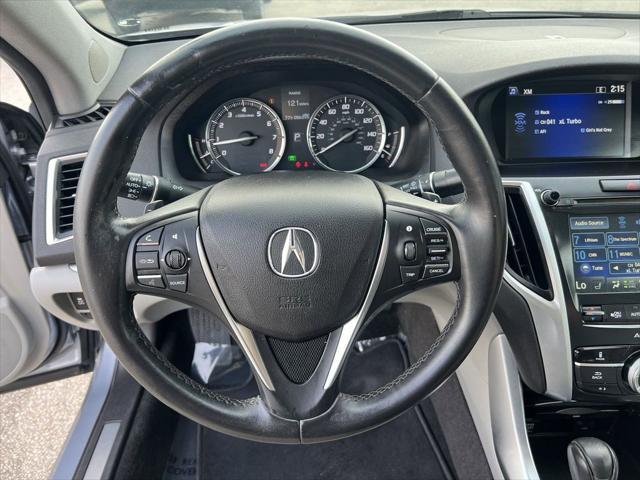 used 2016 Acura TLX car, priced at $13,901