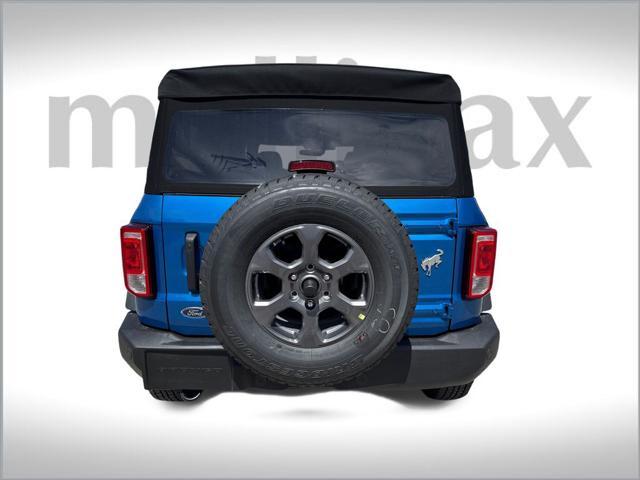 new 2025 Ford Bronco car, priced at $43,921