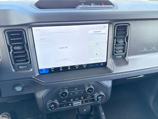 new 2025 Ford Bronco car, priced at $43,921