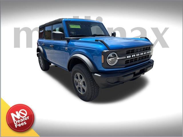 new 2025 Ford Bronco car, priced at $43,921