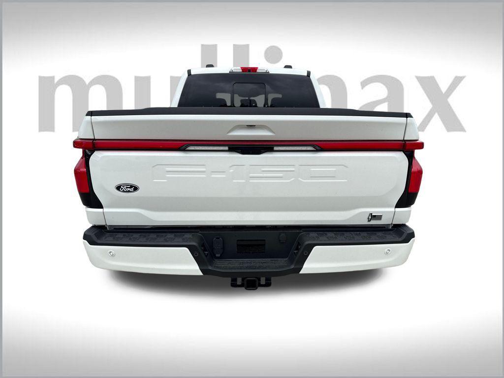 new 2025 Ford F-150 Lightning car, priced at $83,534