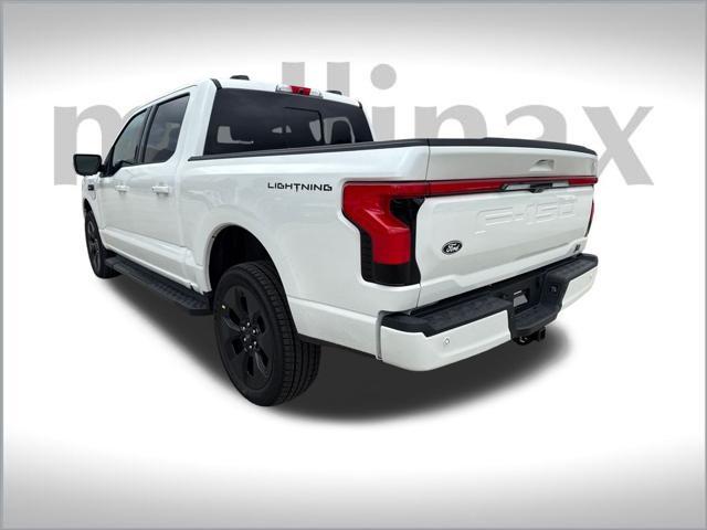 new 2025 Ford F-150 Lightning car, priced at $84,534