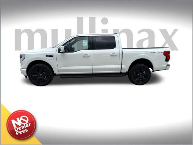 new 2025 Ford F-150 Lightning car, priced at $84,534