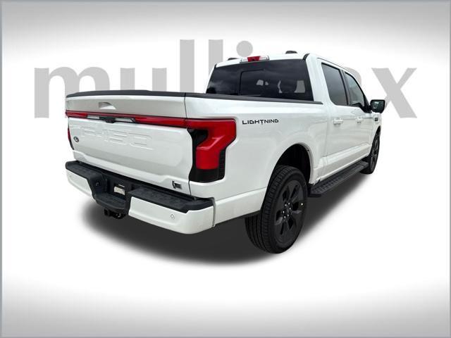new 2025 Ford F-150 Lightning car, priced at $84,534