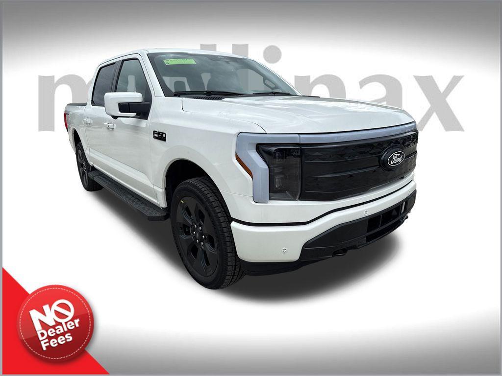 new 2025 Ford F-150 Lightning car, priced at $83,534