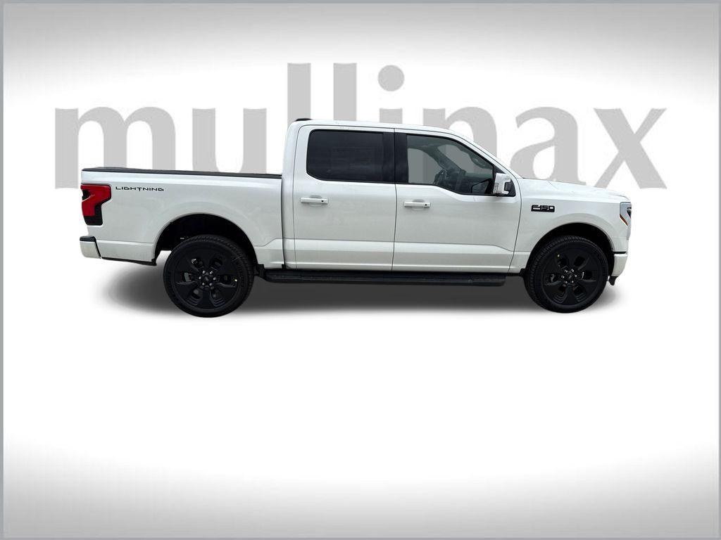 new 2025 Ford F-150 Lightning car, priced at $83,534