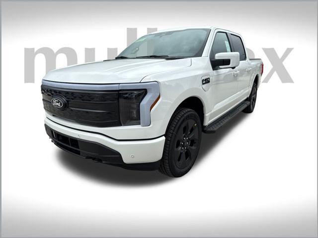 new 2025 Ford F-150 Lightning car, priced at $84,534