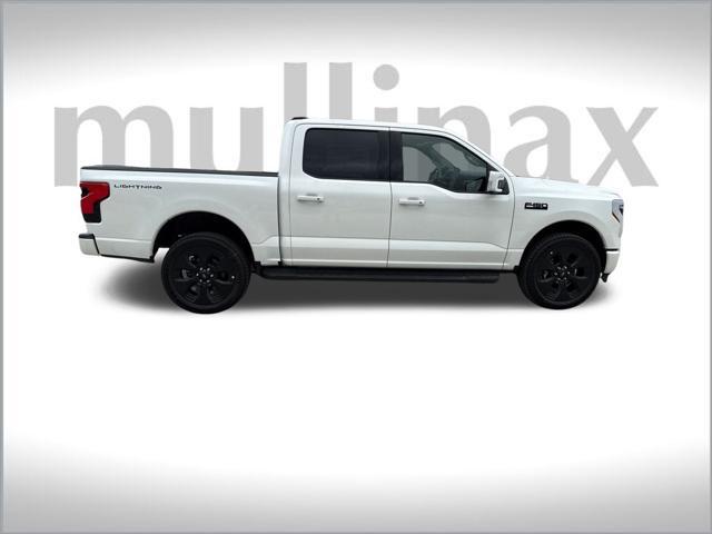 new 2025 Ford F-150 Lightning car, priced at $84,534