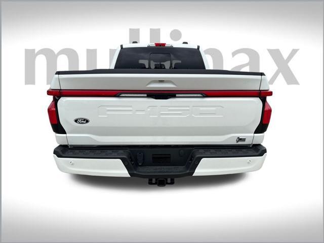 new 2025 Ford F-150 Lightning car, priced at $84,534