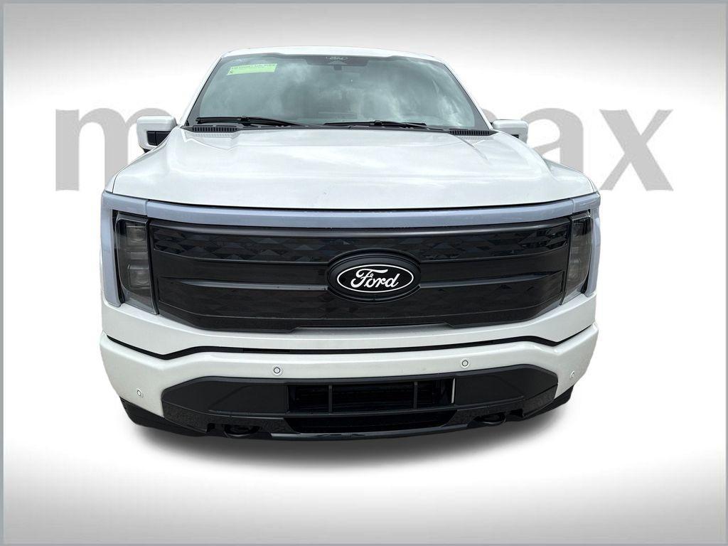 new 2025 Ford F-150 Lightning car, priced at $83,534