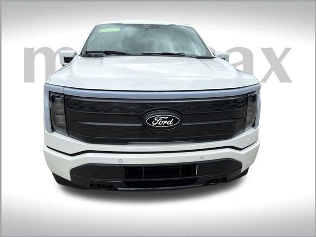 new 2025 Ford F-150 Lightning car, priced at $84,534