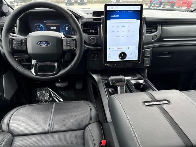 new 2025 Ford F-150 Lightning car, priced at $84,534