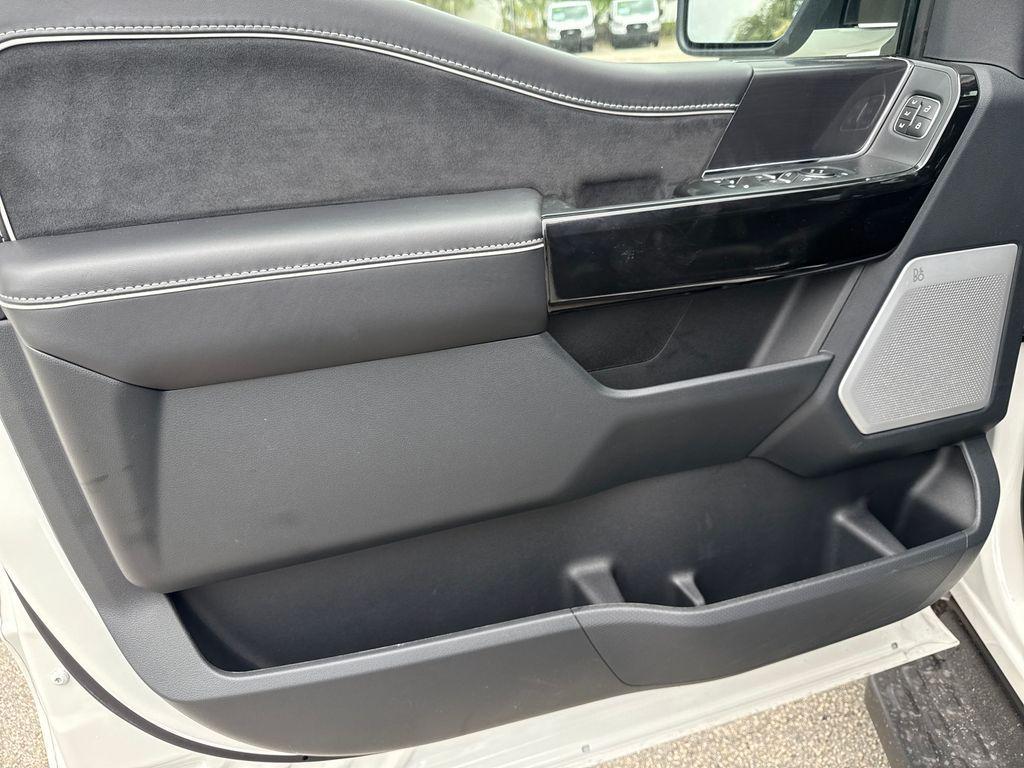 new 2025 Ford F-150 Lightning car, priced at $83,534