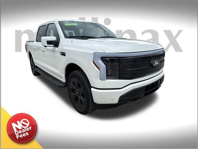new 2025 Ford F-150 Lightning car, priced at $84,534