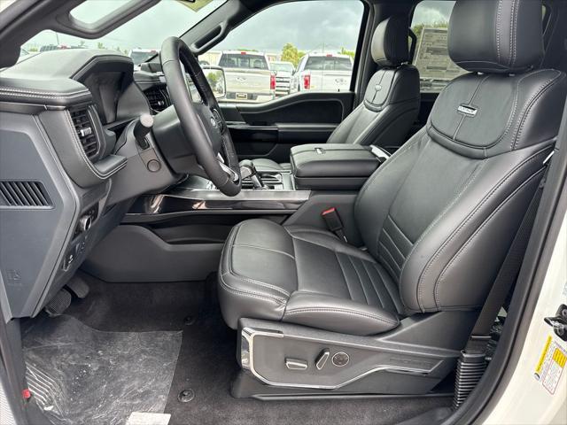 new 2025 Ford F-150 Lightning car, priced at $84,534