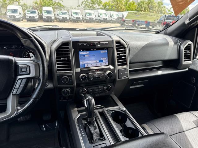 used 2017 Ford F-150 car, priced at $28,900