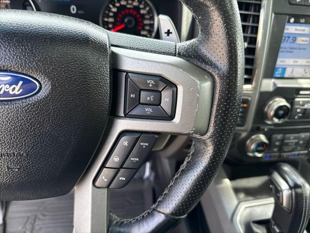 used 2017 Ford F-150 car, priced at $28,900
